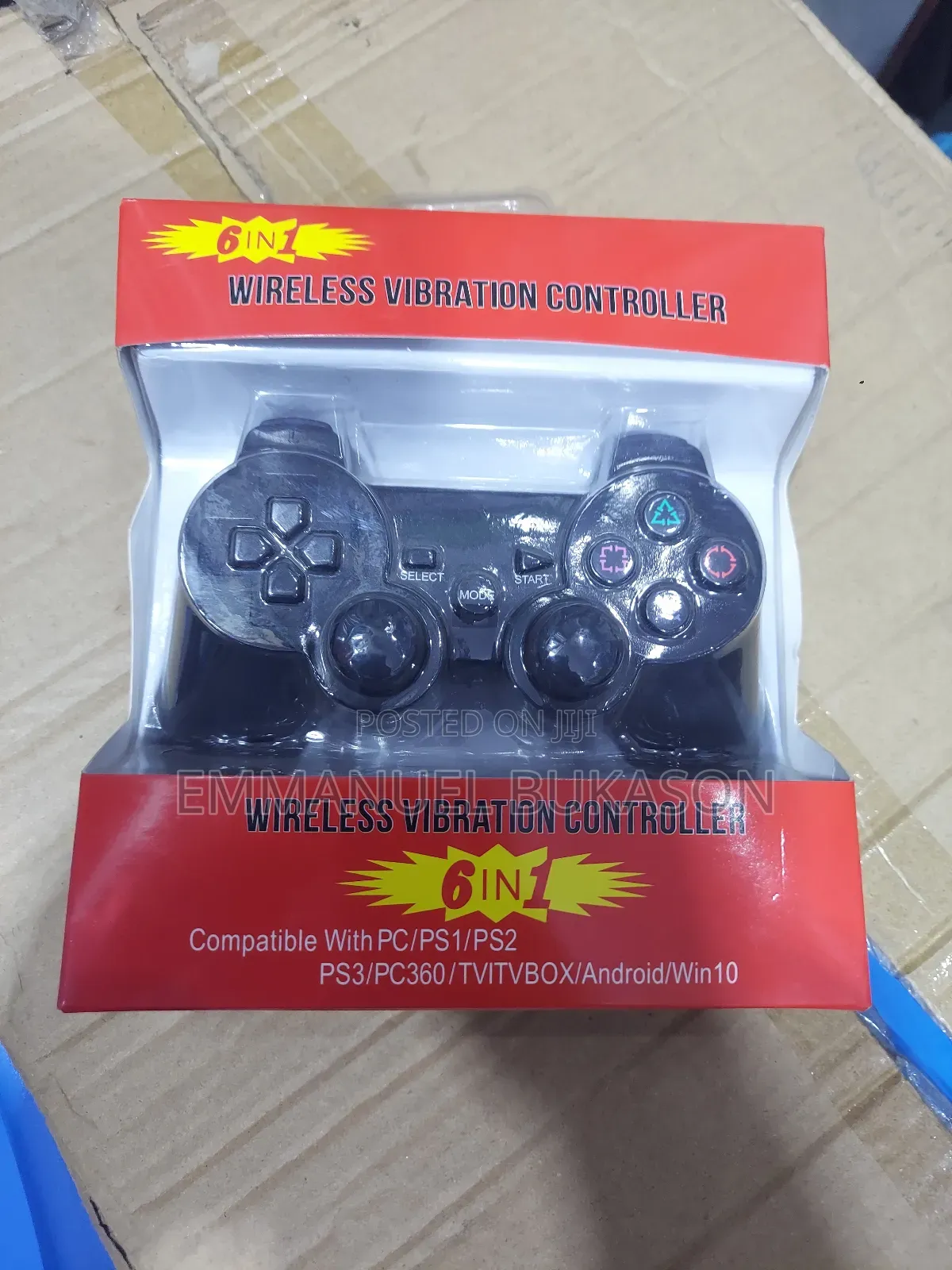 6 in 1 Gamepad for Ps and Pc