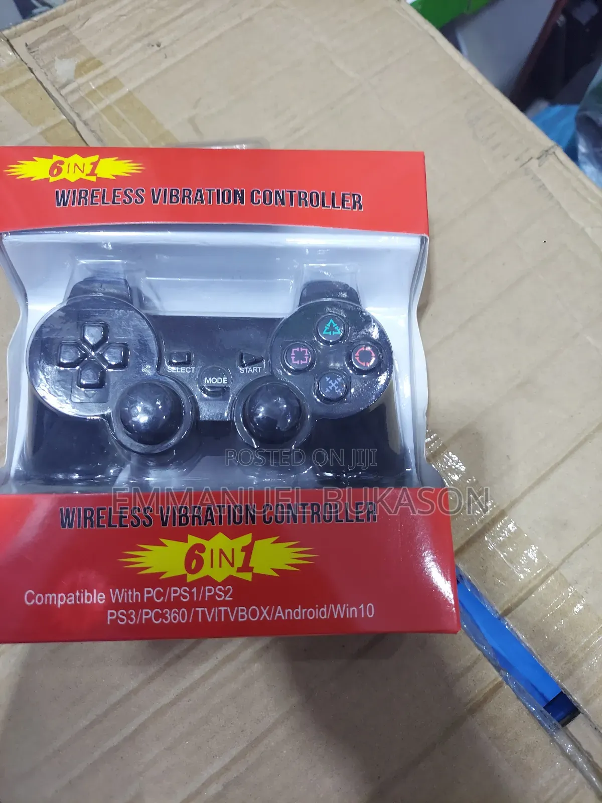 Universal Gamepad for Your Ps3 and Laptop