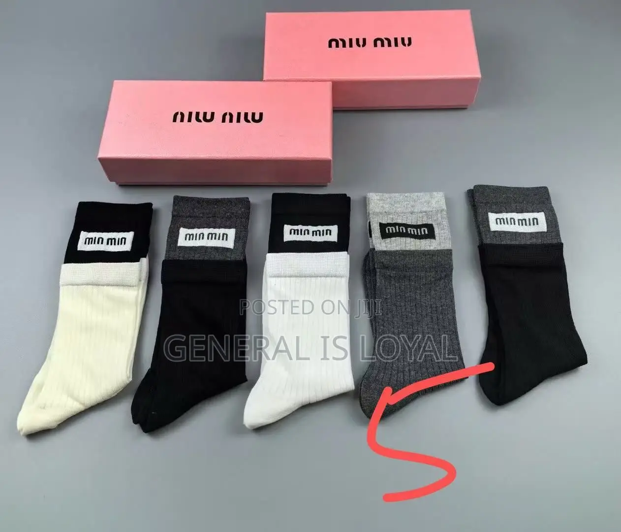 Cotton Socks 5in1