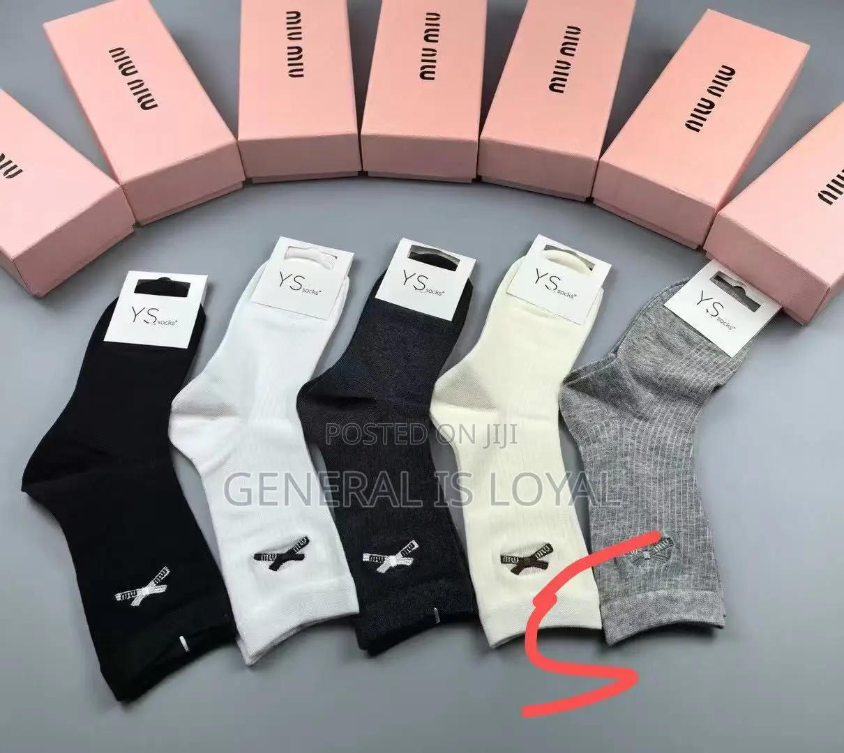 Cotton Socks 5in1