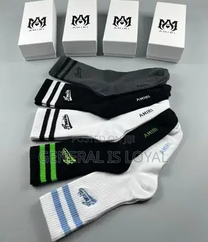 Cotton Socks 5in1