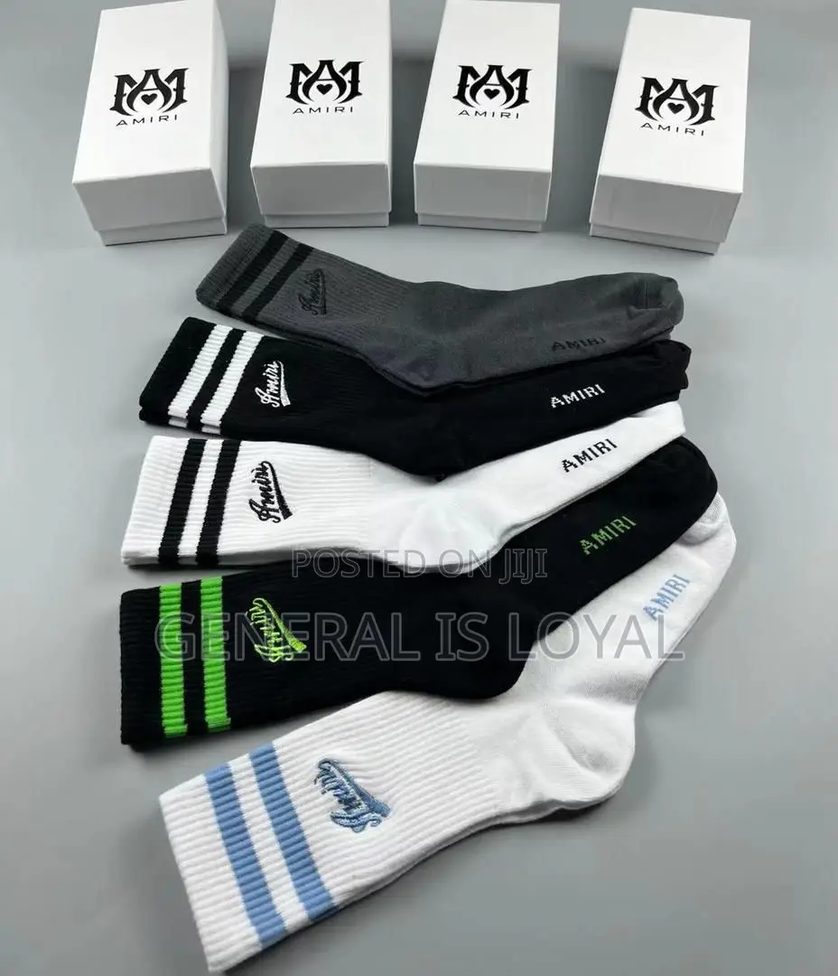 Cotton Socks 5in1