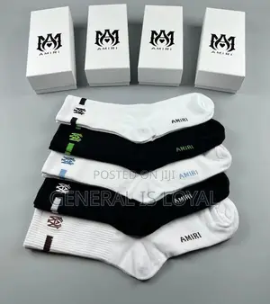 Cotton Socks 5in1