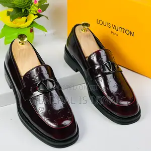 Louis Vuitton Wine Classic Men Shoe