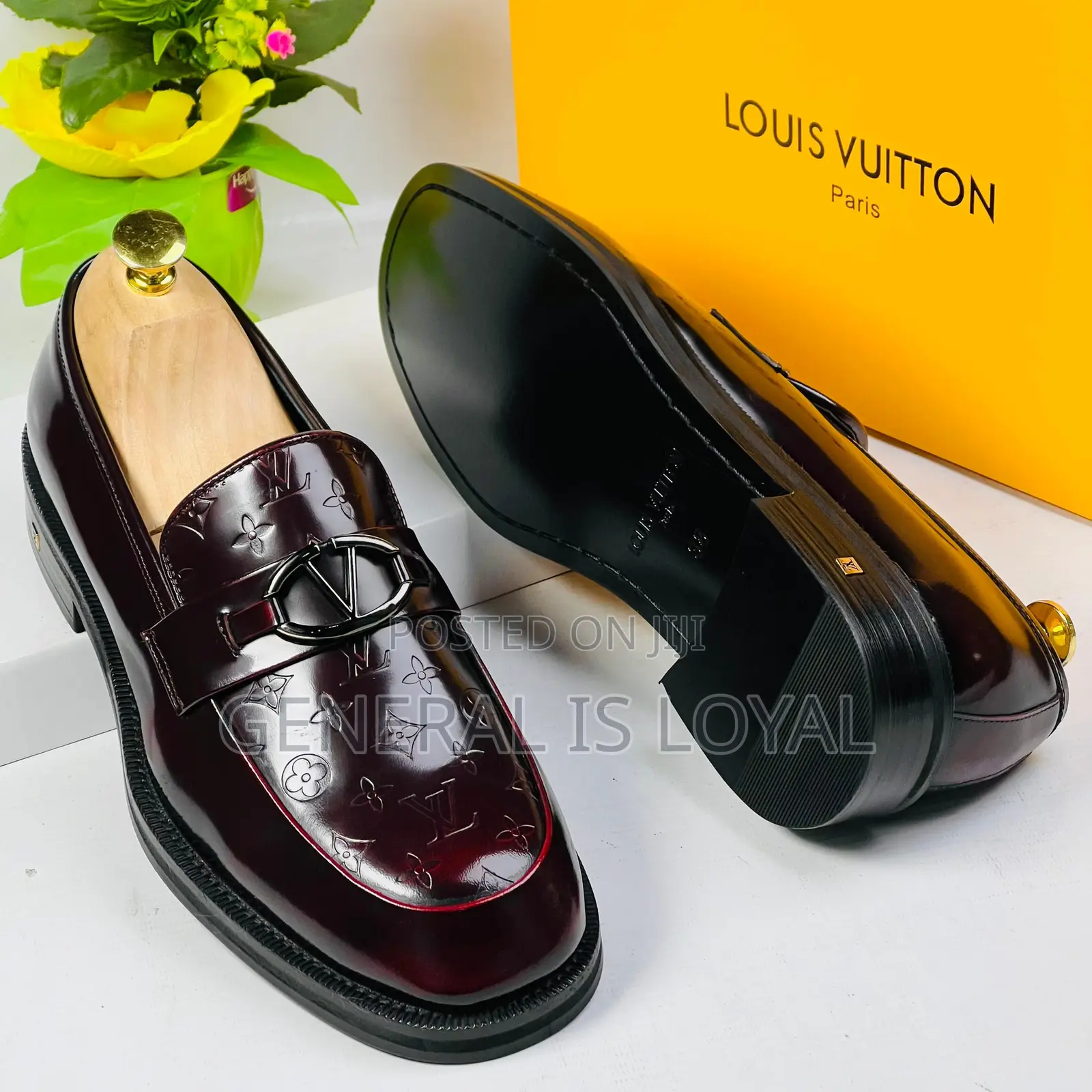 Louis Vuitton Wine Classic Men Shoe