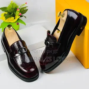 Louis Vuitton Wine Classic Men Shoe