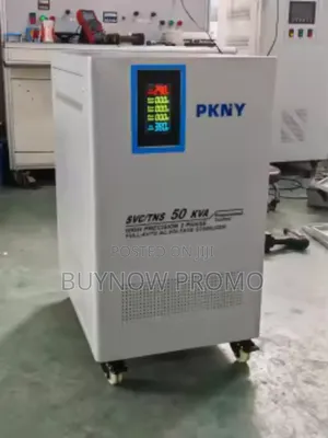 50kva Voltage Stabilizer 3 Phase - Industrial