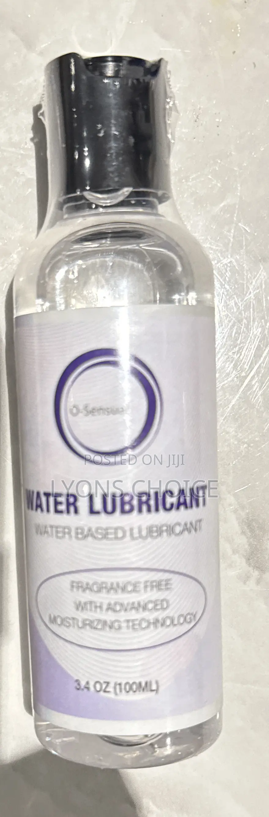 Water Based Personal Lubricant