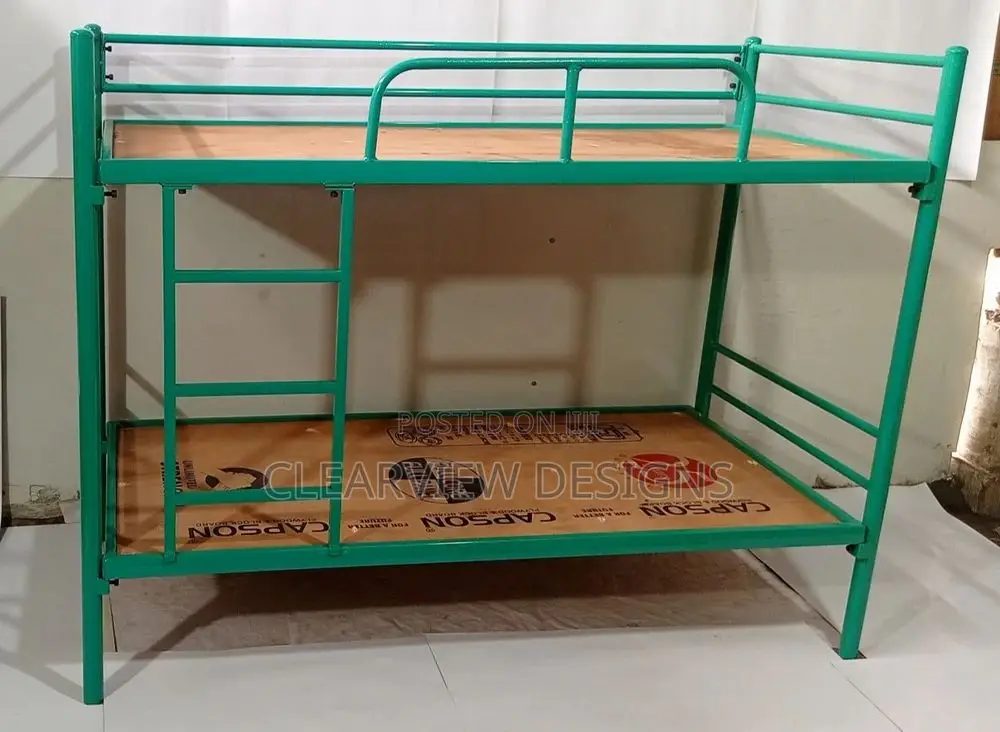 Double Metallic Bunk Bed Fabrication