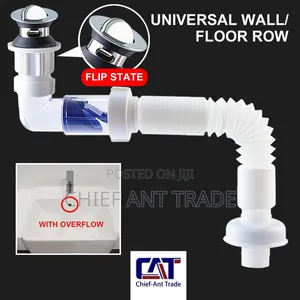 Extensible Waste Trap. Anti-Odour