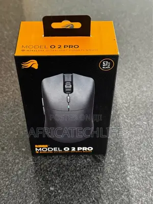 Glorious Model O 2 Pro Gaming Mouse With Optical Switches (Brand New)