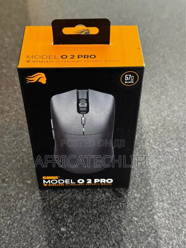 Glorious Model O 2 Pro Gaming Mouse With Optical Switches (Brand New)