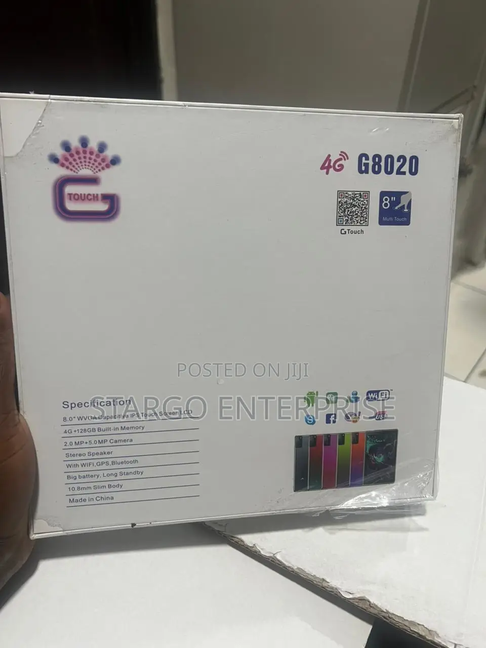 New Tablet 128 GB Black