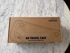 Insignia Go Travel Case For Steam Deck Steam Deck Oled – Black
