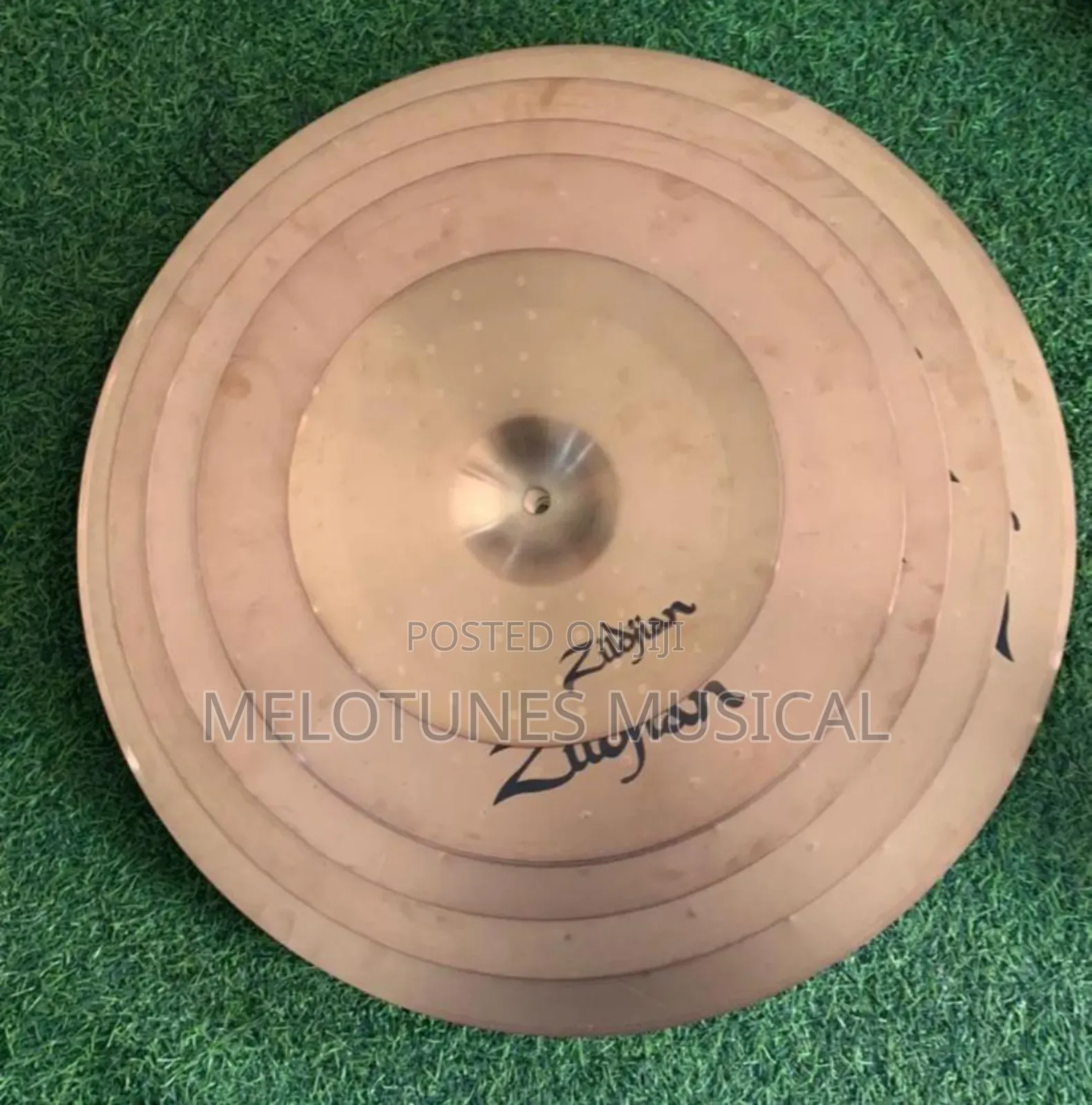 5set Zildjian Bronze Cymbals