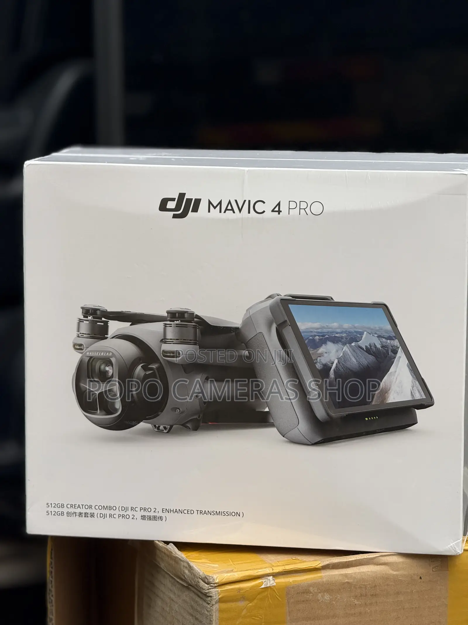Dji Mavic 4 Pro Drone With 512gb Creator Combo