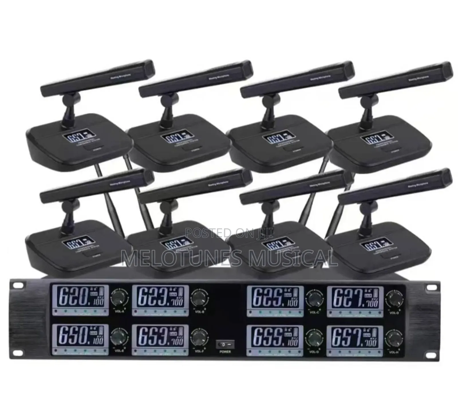 Akg 8channel Uhf Wireless Conference Microphone
