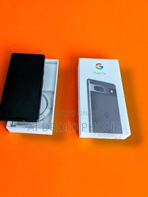 New Google Pixel 7a 128 GB White