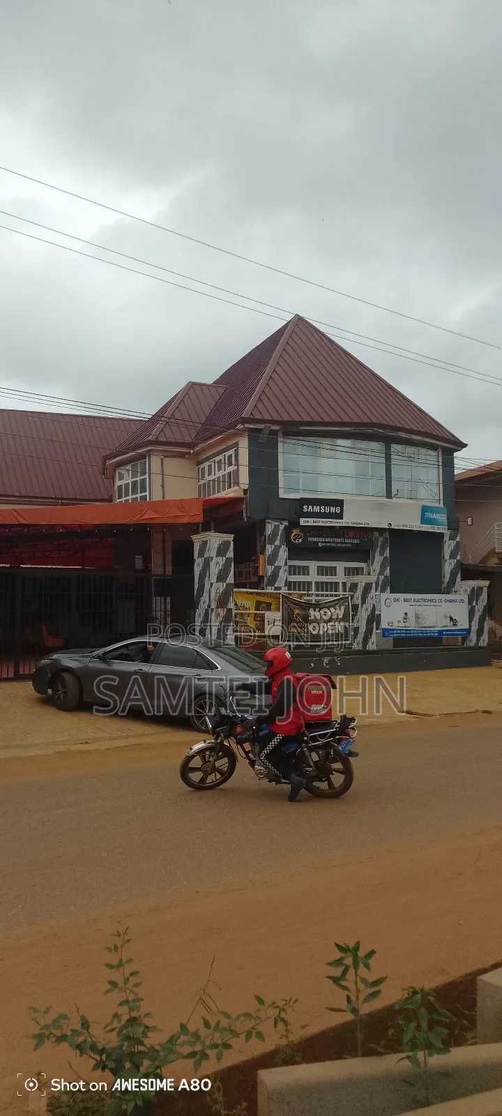 6bdrm Block of Flats in P.O.Box1568 Tema, Adenta for sale