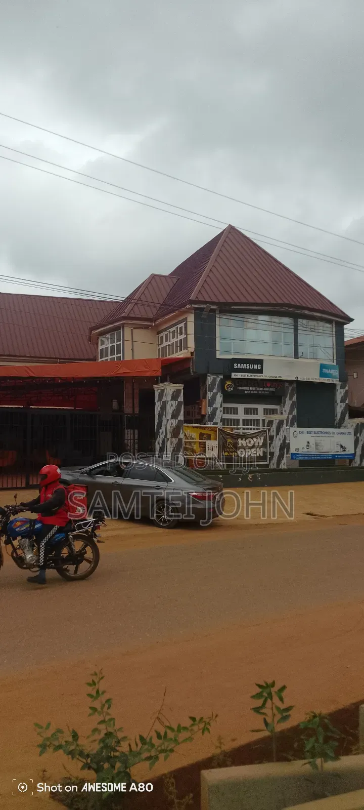 6bdrm Block of Flats in P.O.Box1568 Tema, Adenta for sale