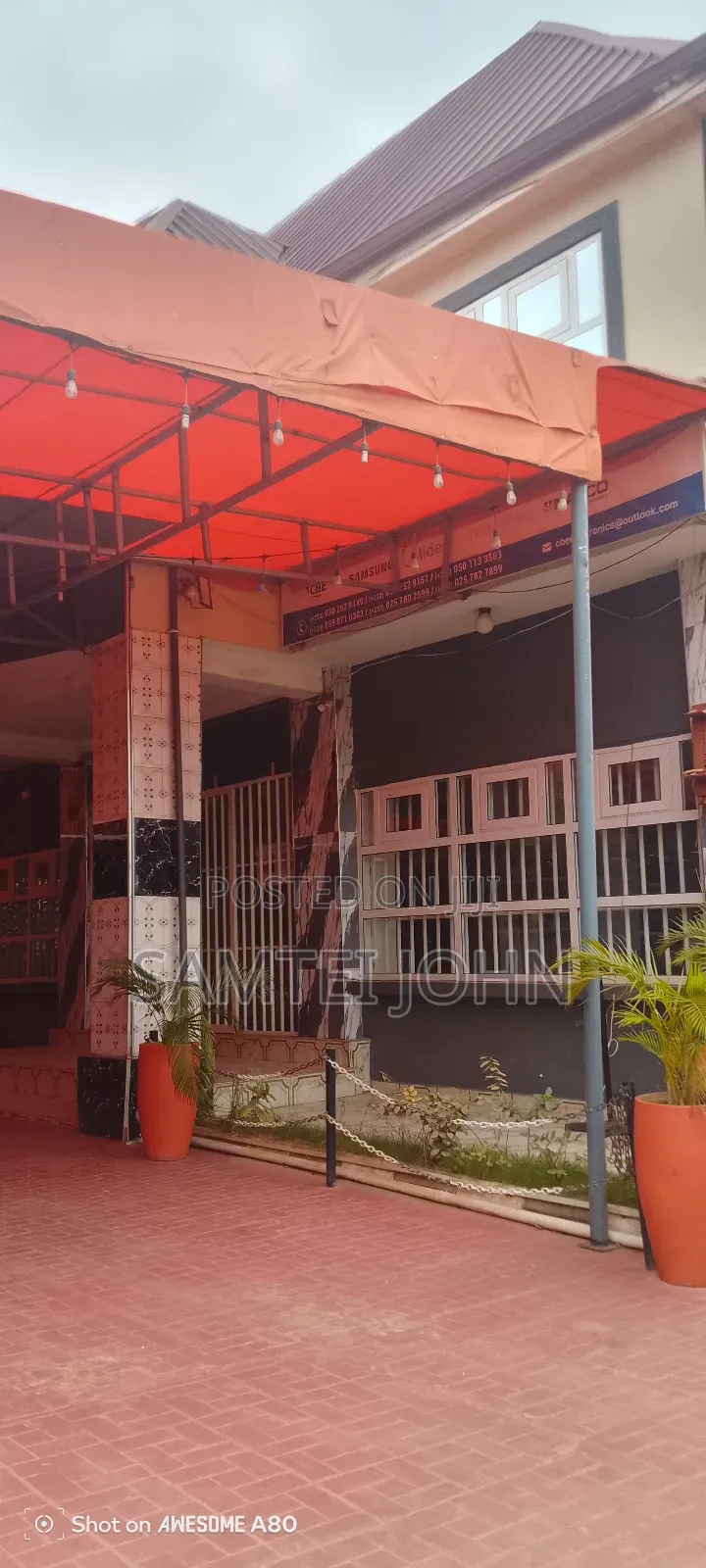 6bdrm Block of Flats in P.O.Box1568 Tema, Adenta for sale