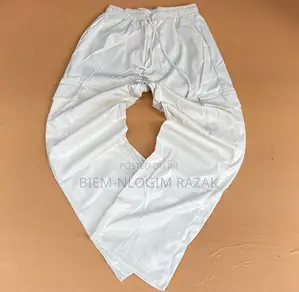 Cargo Leather Pants Available in Stock