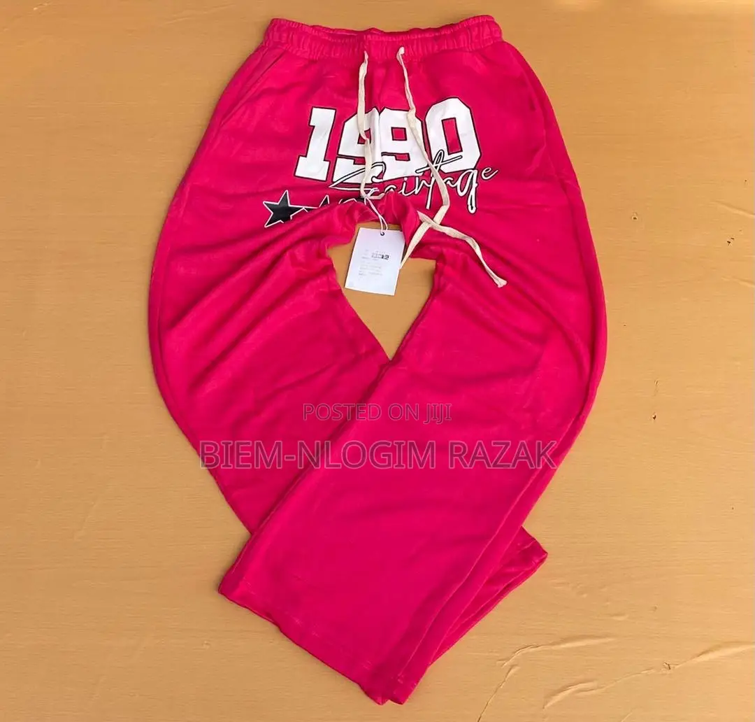 Authentic Joggers Available in Stock