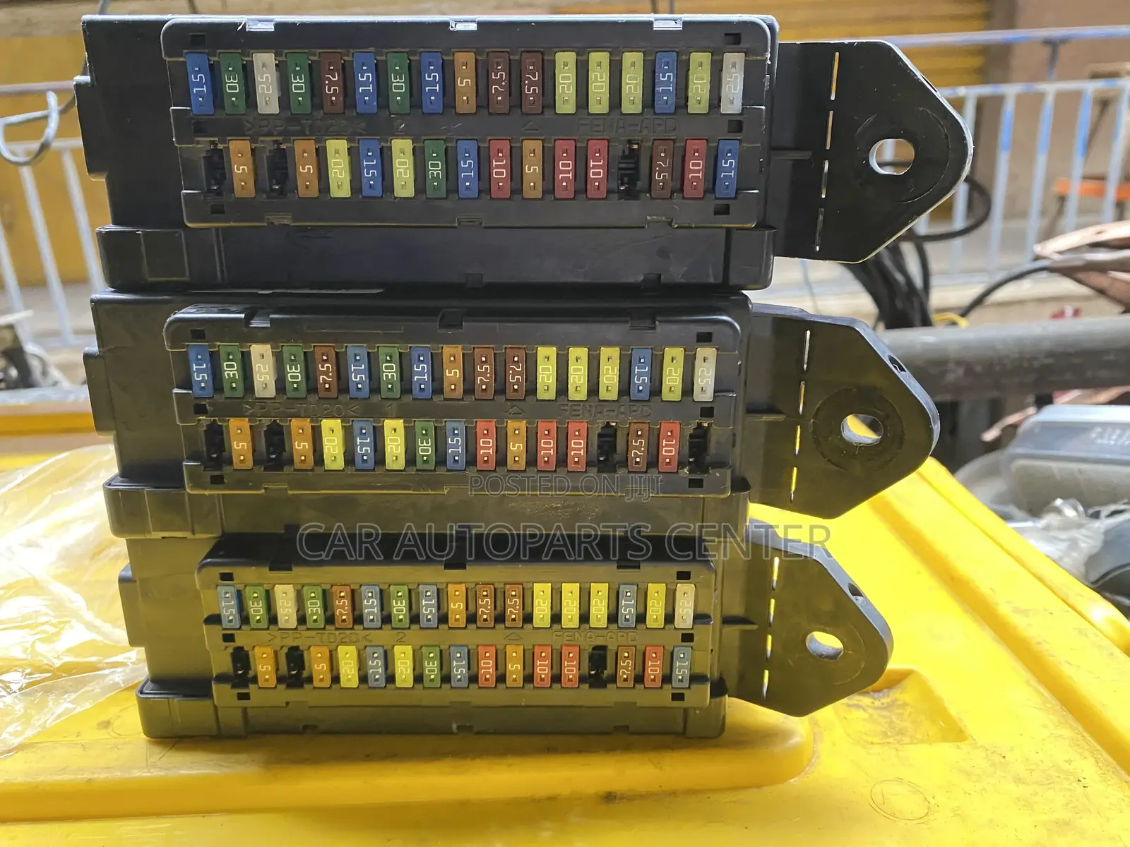 Landcruiser Fusebox
