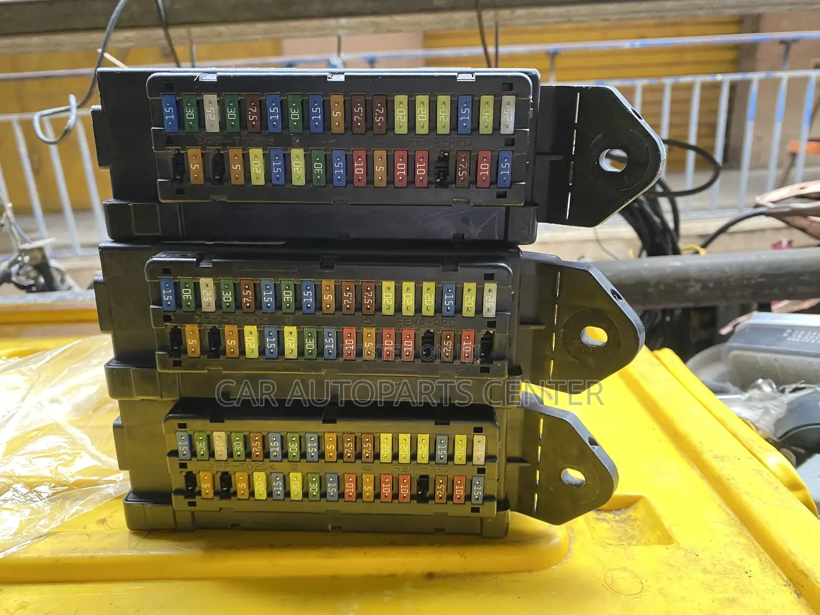 Landcruiser Fusebox