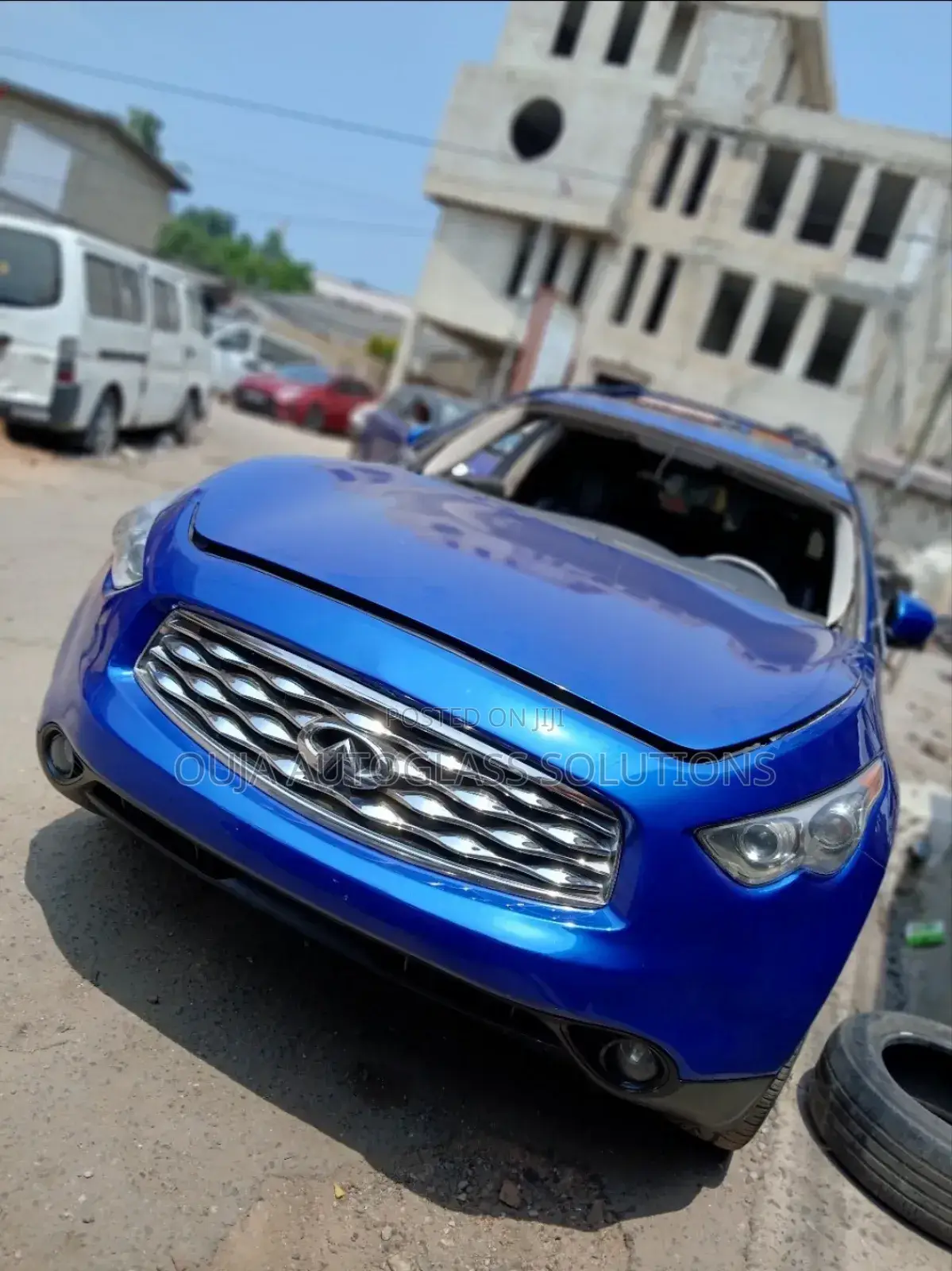 Infiniti Fx35 and Qx70 Windscreen Available