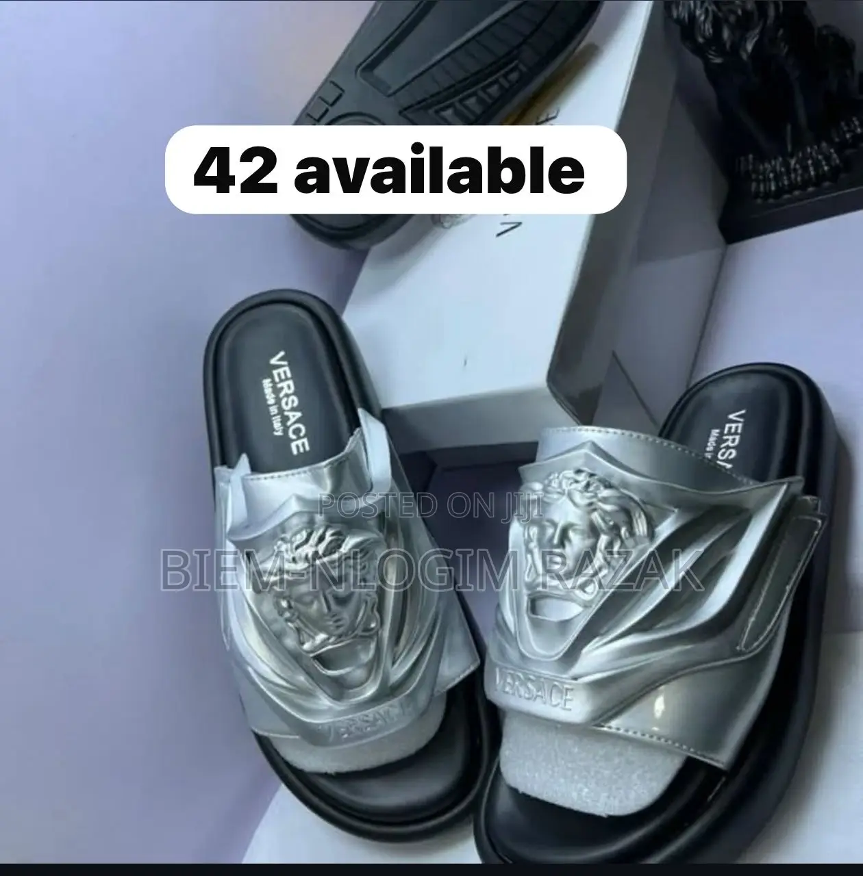 Bottega Vented, Dior N Versace Slides Available in Stock With Size