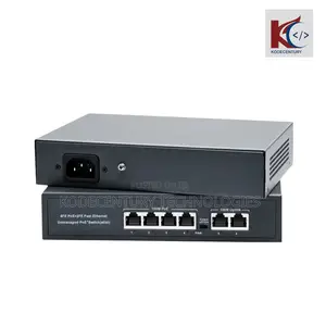 4 Port Megabit (Non-Giga) Poe Switch