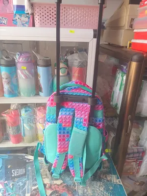 Totton Trolley School Bag