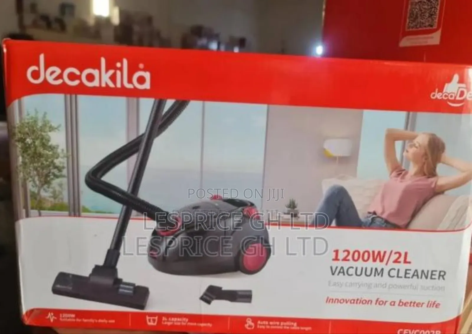 2l Large Capacity For Efficient Cleaning