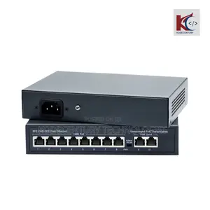 8 Port Megabit (Non-Giga) Poe Switch