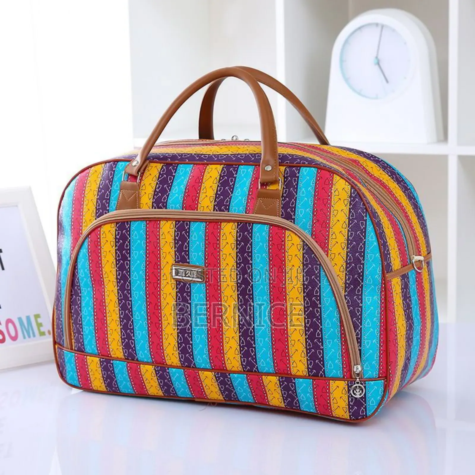 Stylish Travel Bags – Floral Plain Designs .