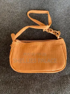 Women Elegant Armpit Sling Handbag Pu Leather Solid Shoulder