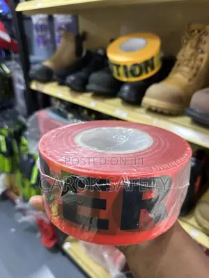 Danger And Caution Tape