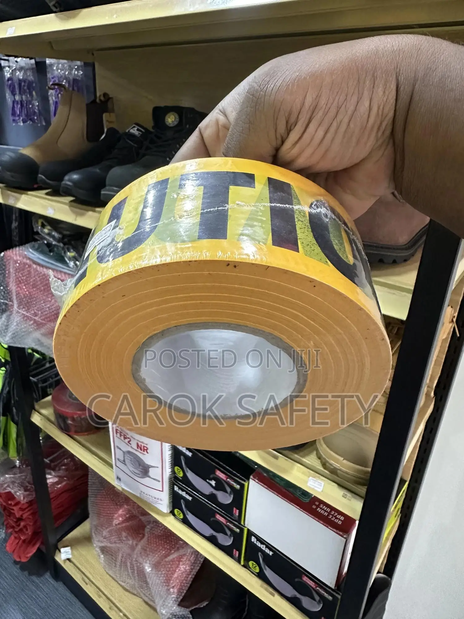 Danger And Caution Tape
