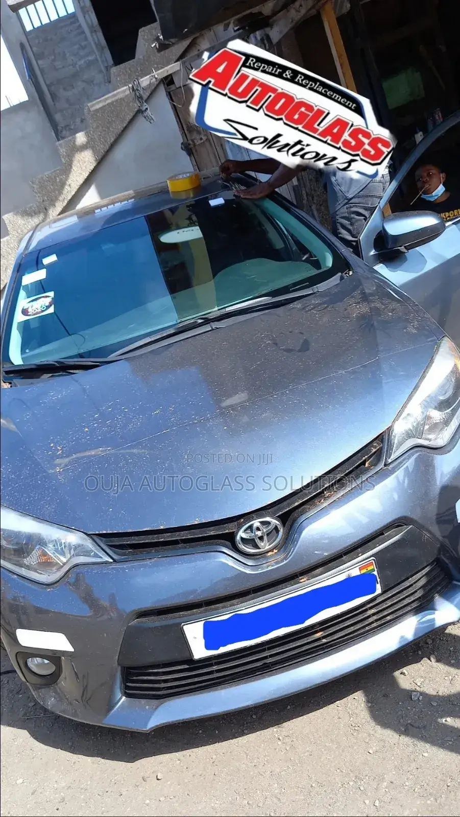 2014 Toyota Corolla Windscreen Available