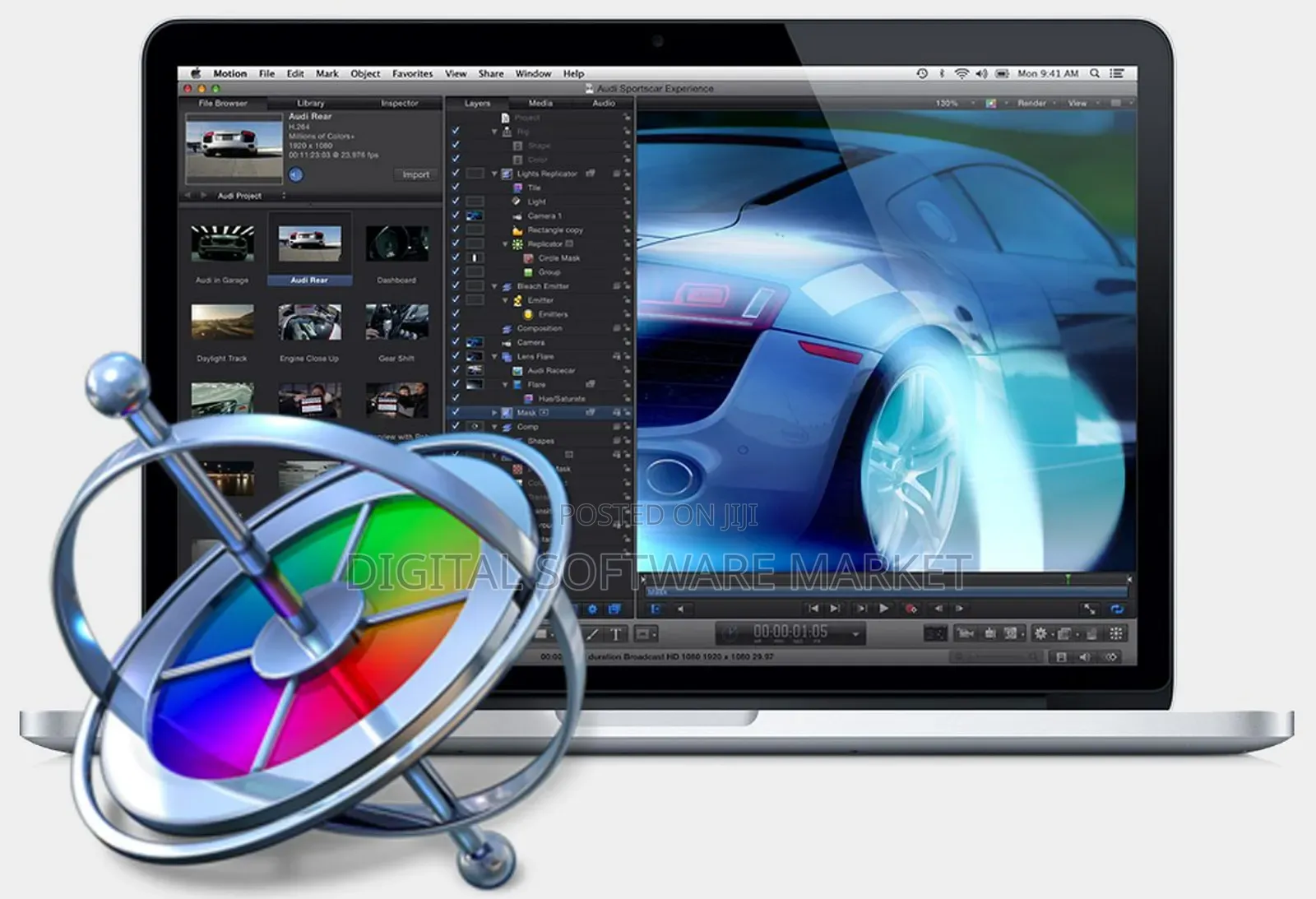 Apple Motion 5.10.0 For Macos