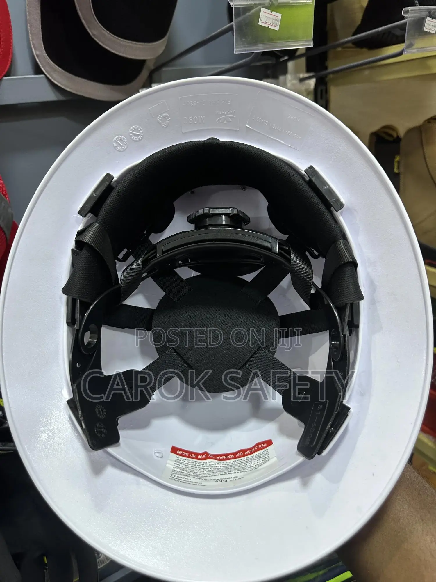 Full Brim Miners Helmet