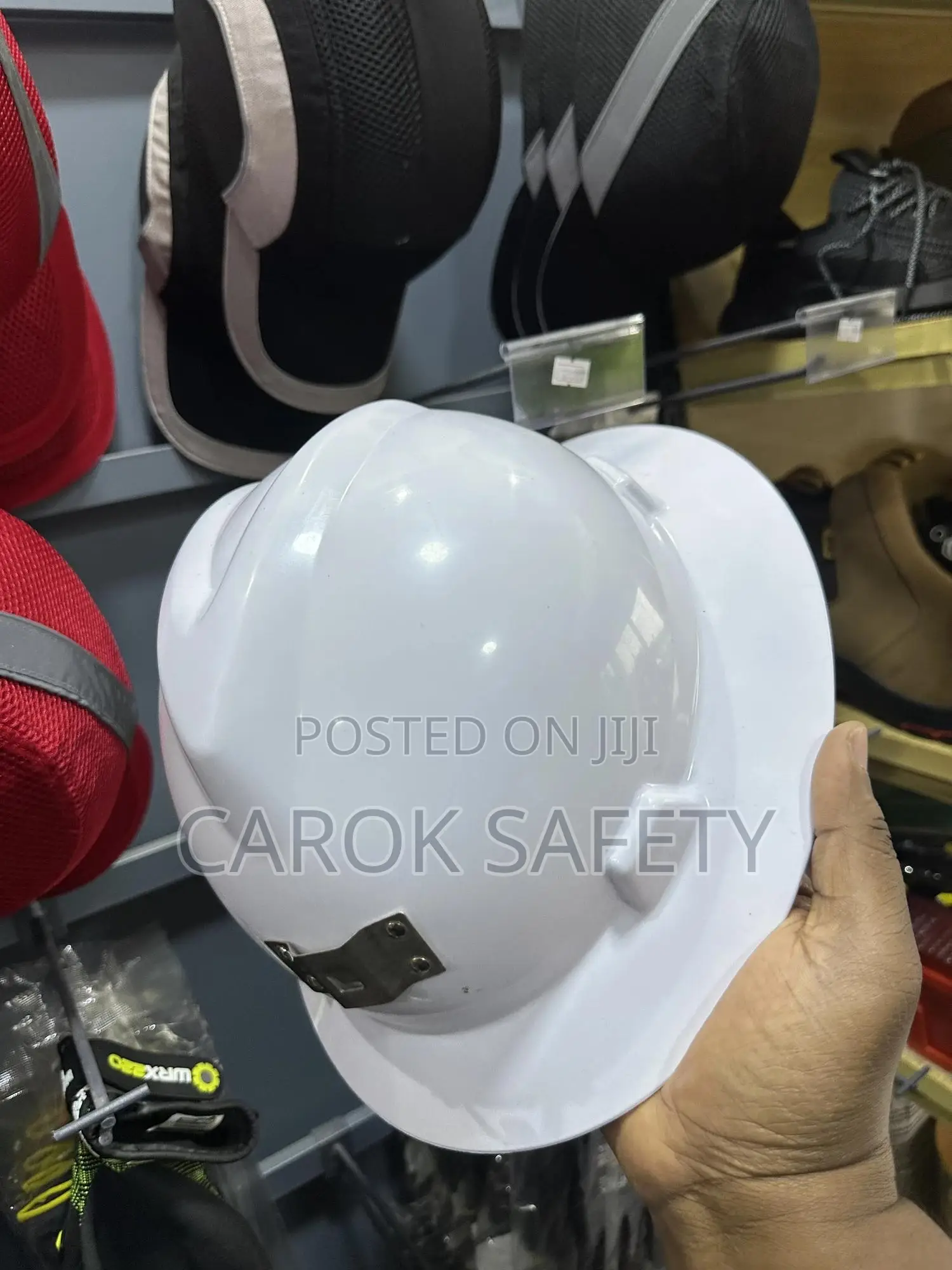 Full Brim Miners Helmet