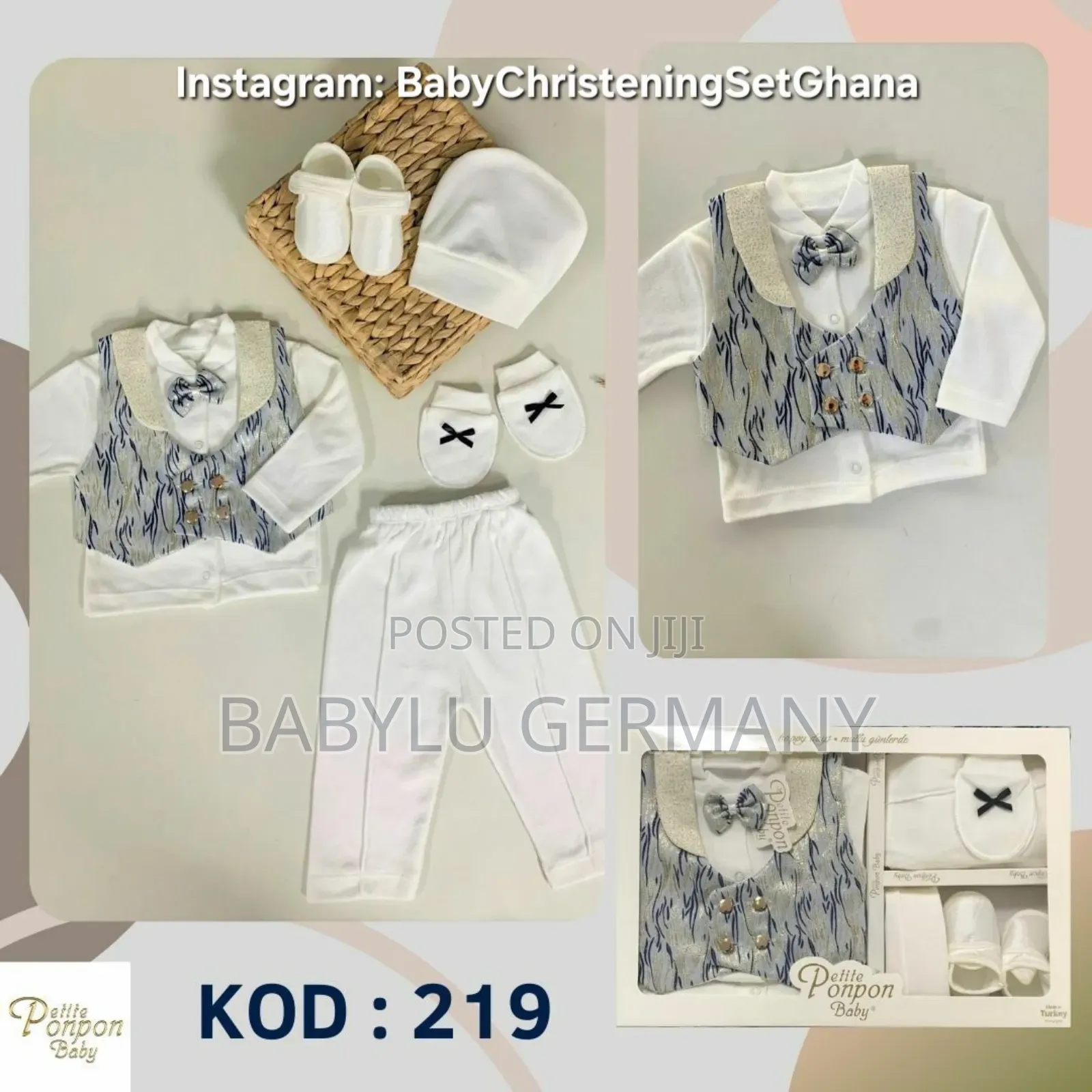 Luxury Baby Boy Suit Gift Set