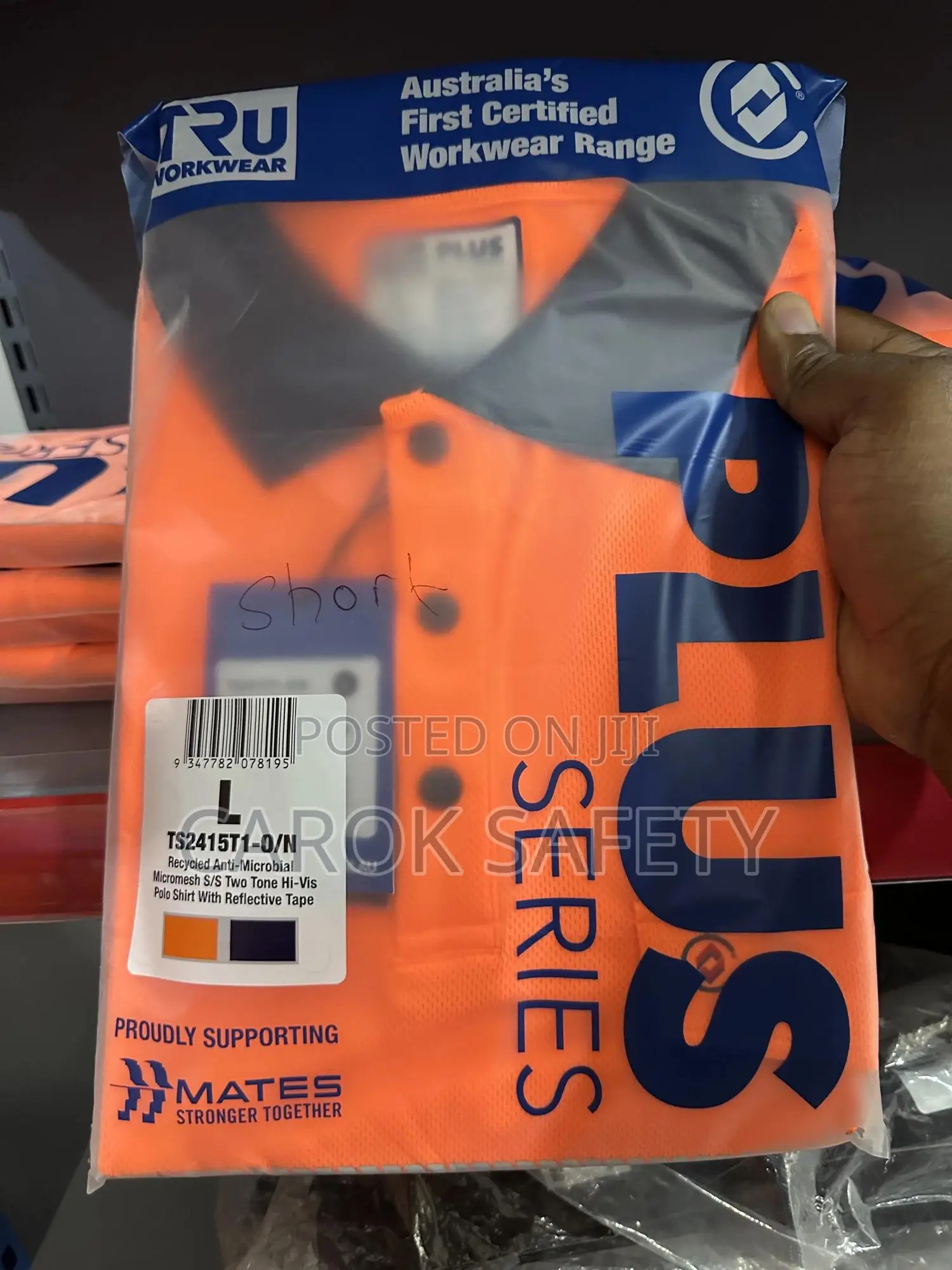 Truworkwear Reflective Polo Shirt