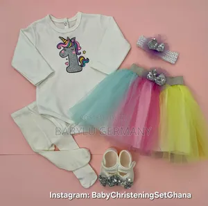 First Birthday Complete Tutu Gift Set