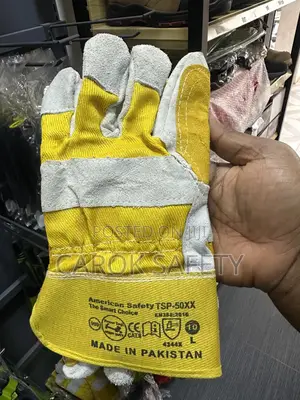 American Safety Leather Gloves