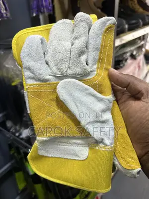 American Safety Leather Gloves
