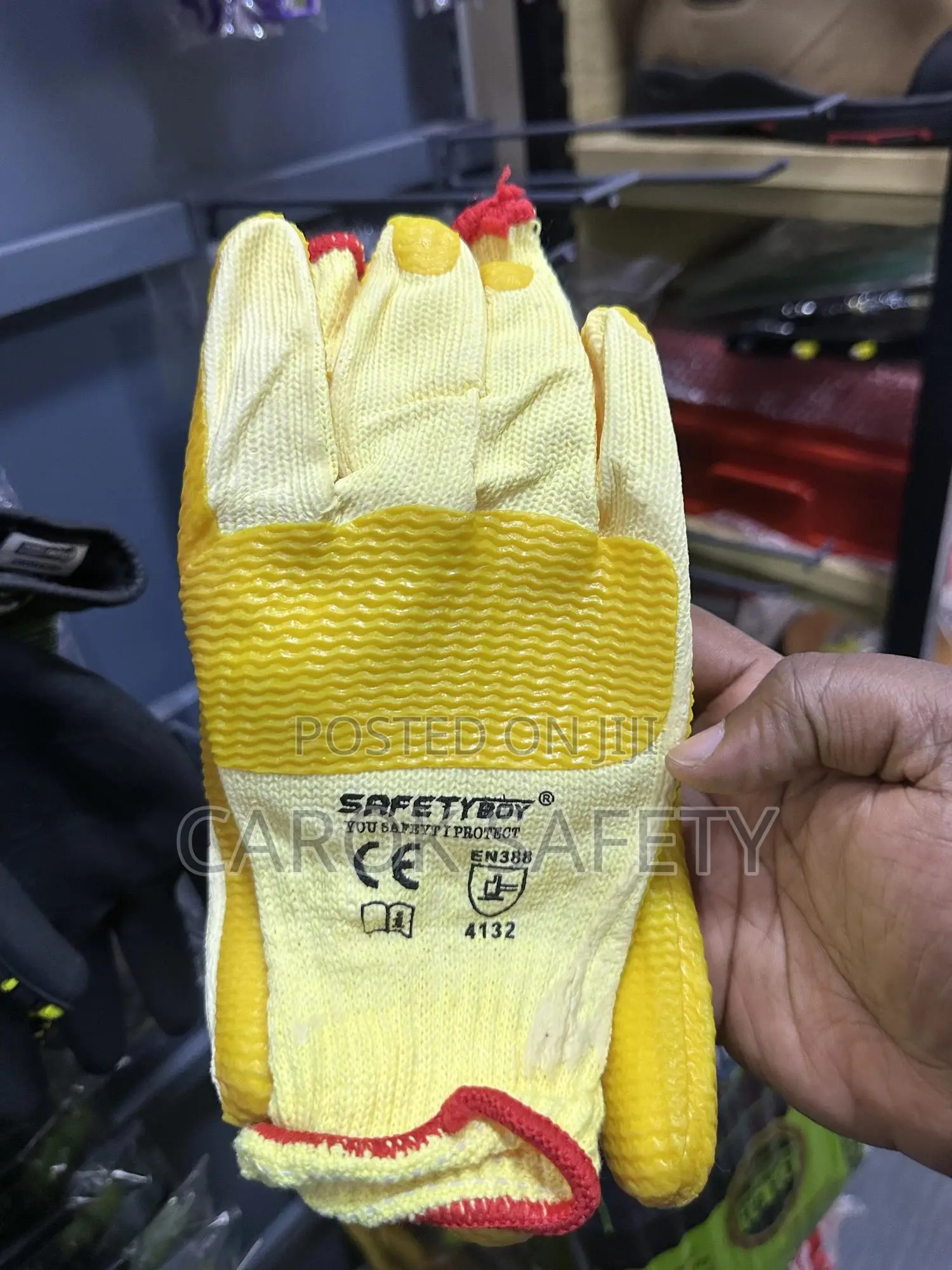 Safetyboy Hand Gloves