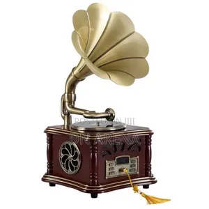 Retro Style Bluetooth Speaker and Decorative